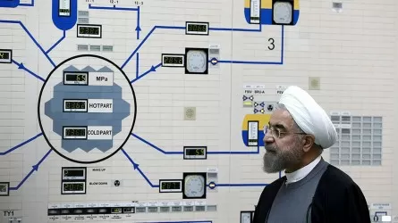 Иран на 25 кг пополнил свои запасы обогащенного урана