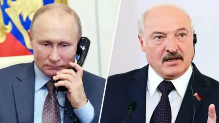 Мятеж в России: Путин переговорил по телефону с Лукашенко