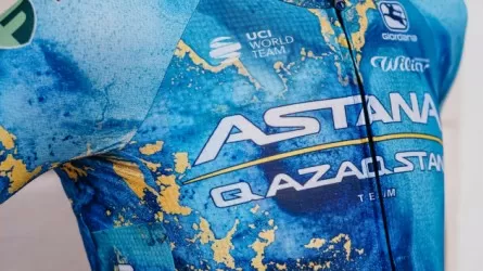 «Астана» «Тур де Франсқа» арналған жаңа дизайндегі веложейдені таныстырды 
