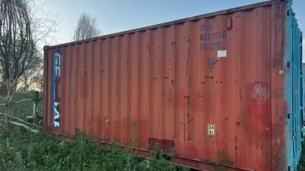 Нарколабораторию соорудили из трех контейнеров в пригороде Алматы 