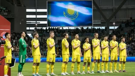 Объявлен окончательный состав сборной Казахстана на матчи Евро в июне