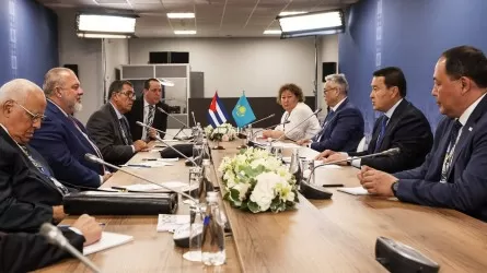 Казахстан и Куба могут сотрудничать в сфере фармацевтики и биотехнологий