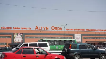 В Алматинской области задержали замдиректора рынка «Алтын Орда»