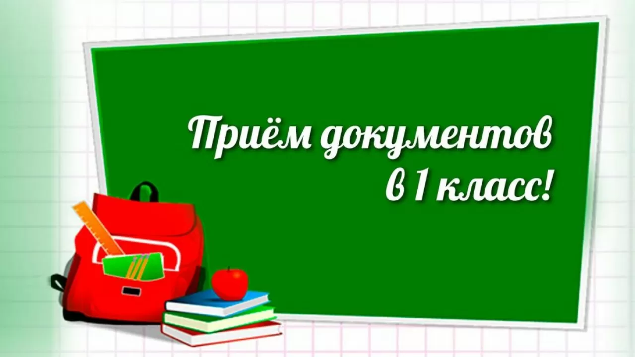 В Казахстане в 1-й класс подали уже 250 тысяч заявлений