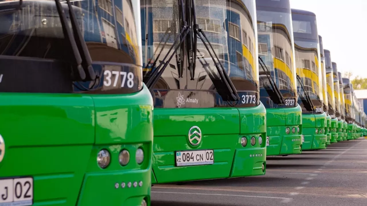 В Алматы намерены запустить 10 новых пригородных маршрутов