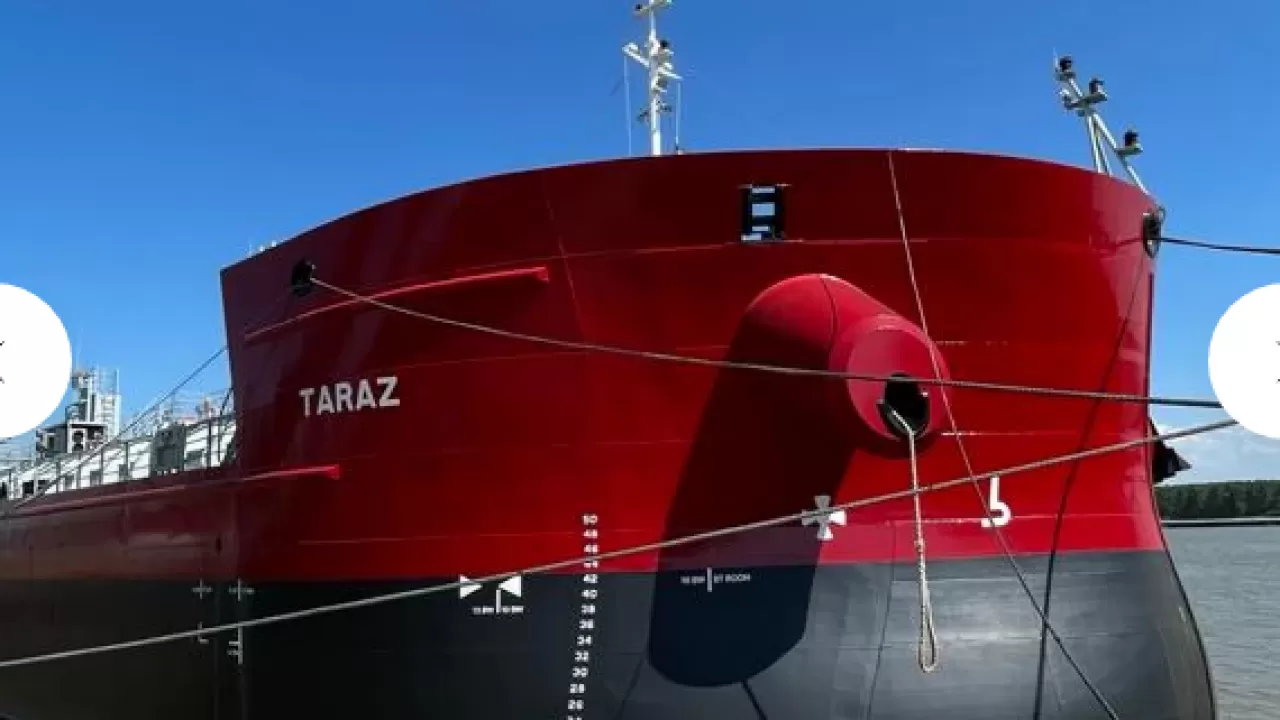 У нефтяного флота Казахстана появилось два новых танкера