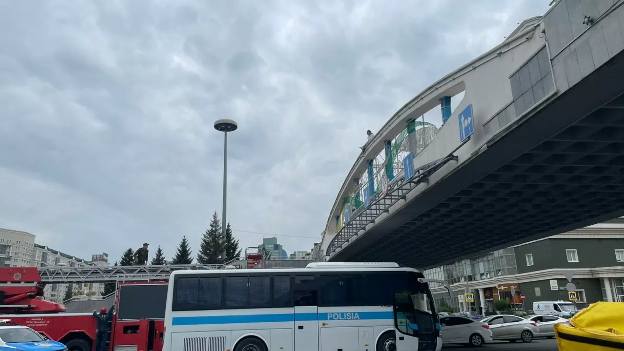 Астанада көпірден секірмек болған әйелдің неліктен мұндай әрекетке барғаны белгілі болды