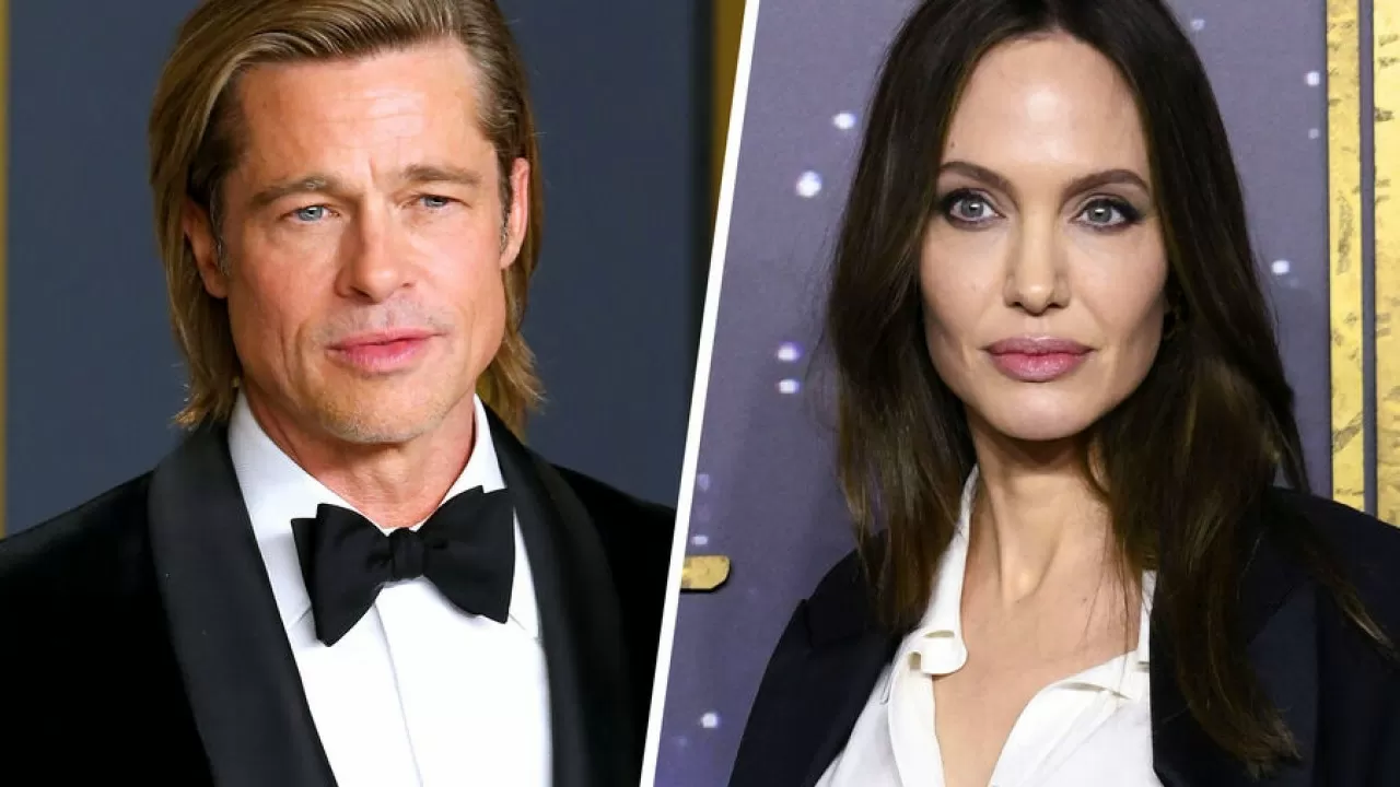 Анджелина Джоли и Брэд Питт продолжают делить винный бизнес  