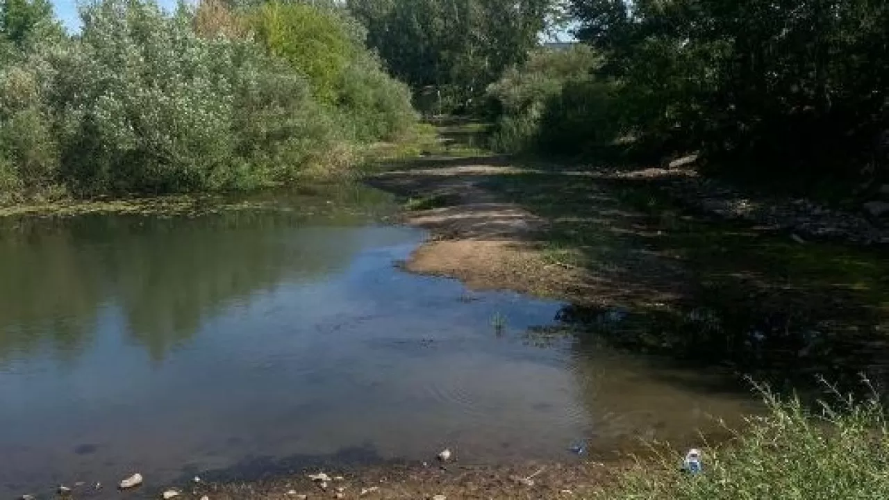 Приток в Астанинское водохранилище уменьшился на 75% за три года - минэкологии