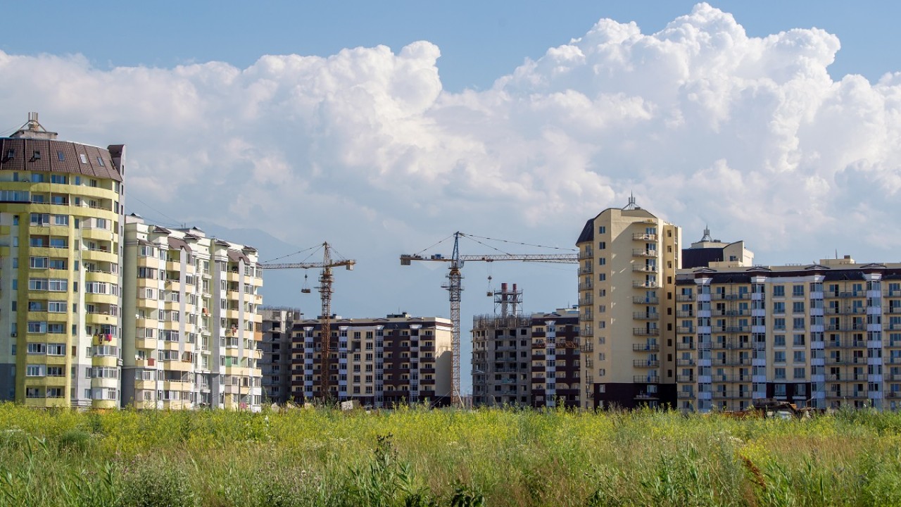 Жилье в казахстане. Новое жилье в РК. Застройщики Казахстана.