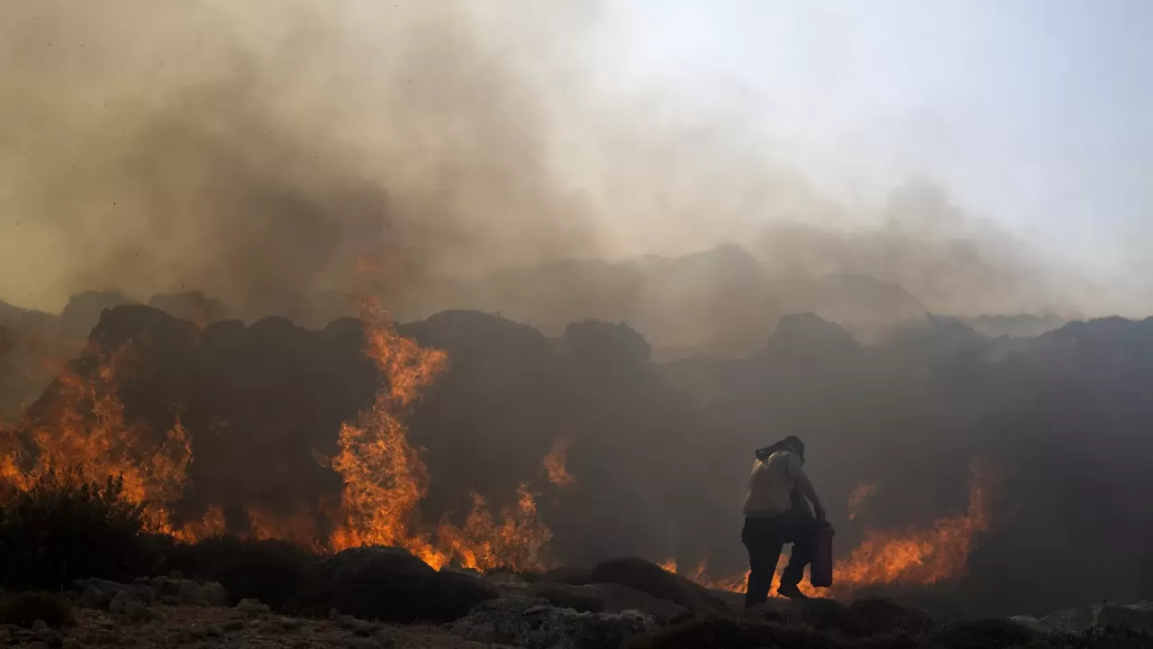 Лесные пожары в Турции, заявления Зеленского и саммит Россия – Африка
