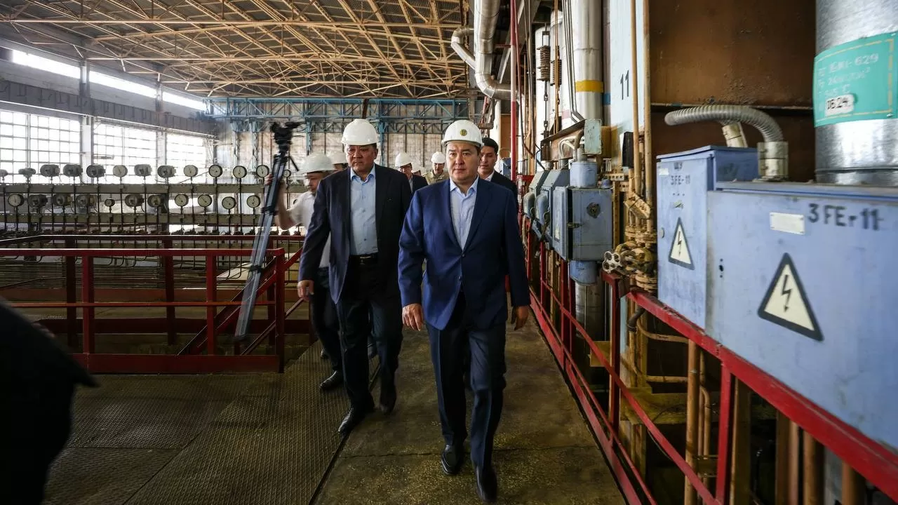 Смаилов сообщил, что 4,9 млрд тенге выделят для модернизации энергооборудования "МАЭК"