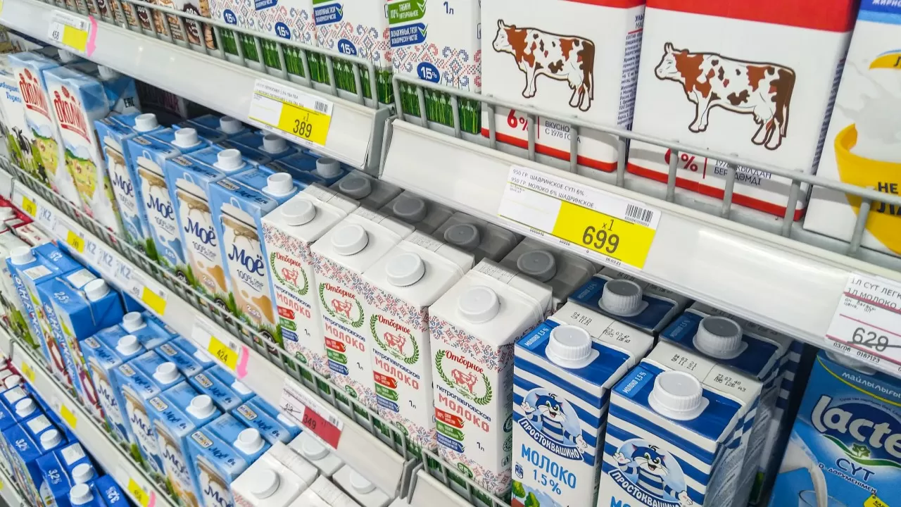 На упаковке казахстанского молока появится информация о наличии растительных масел