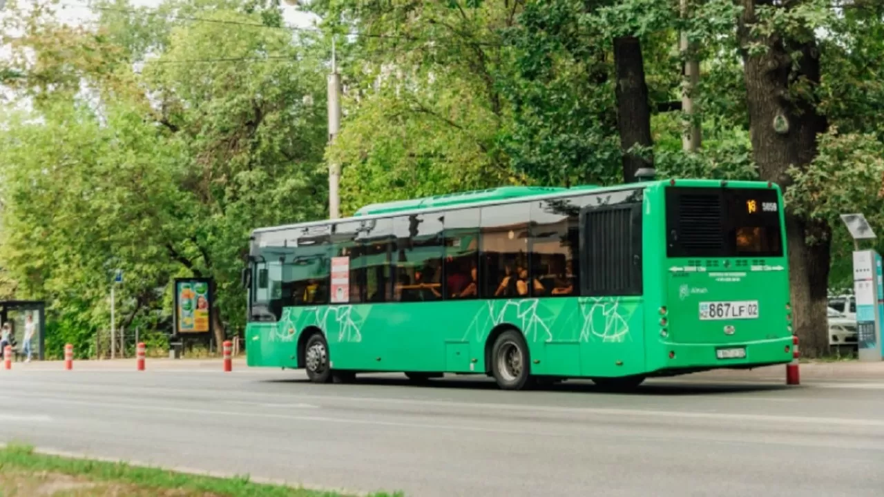 Алматыда бірнеше қоғамдық көліктің бағыты өзгереді