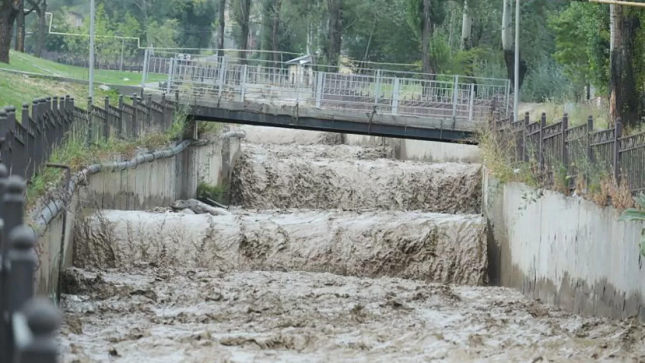 Алматы өзендерінде сел жүруі мүмкін