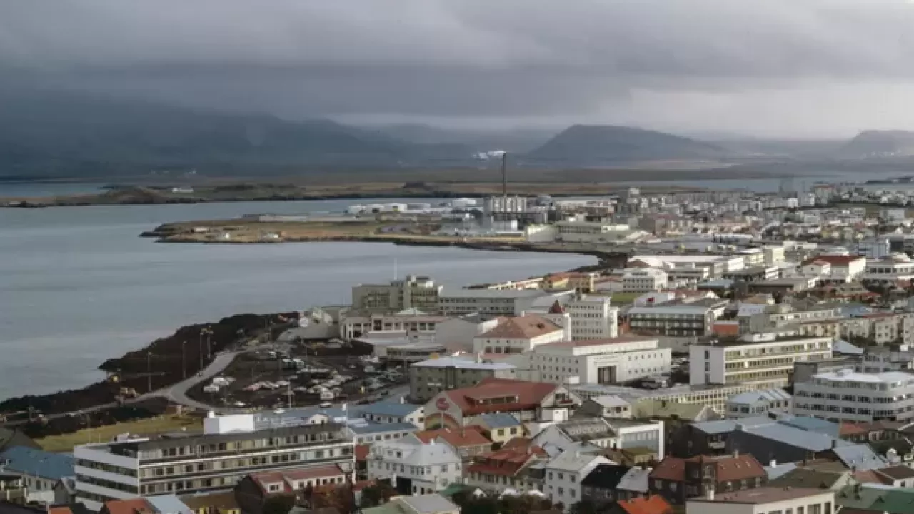 Извержение вулкана началось в Исландии