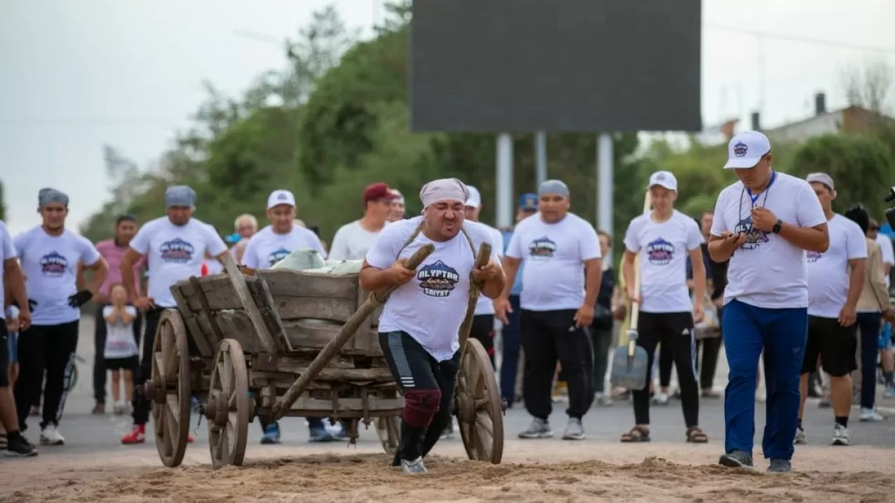 Елорда күніне орай Астанада "Толағай" алыптар сайысы өтеді