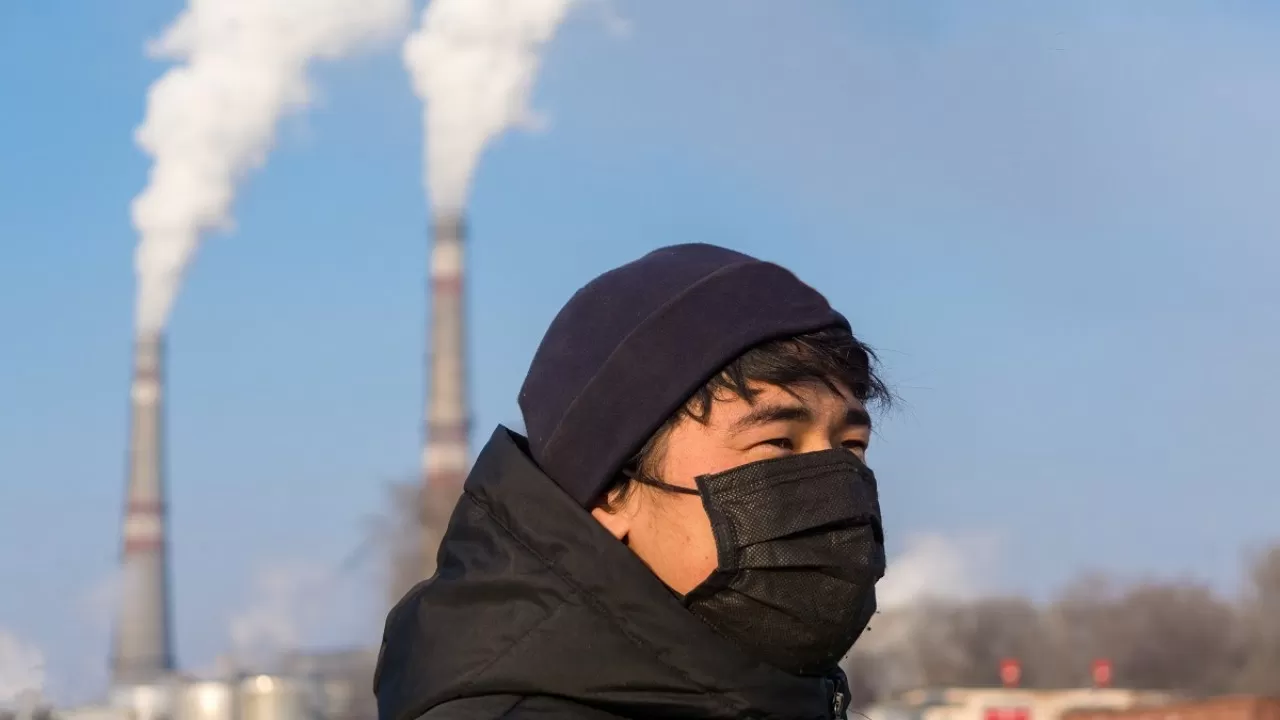 В Казахстане стали меньше загрязнять воздух?