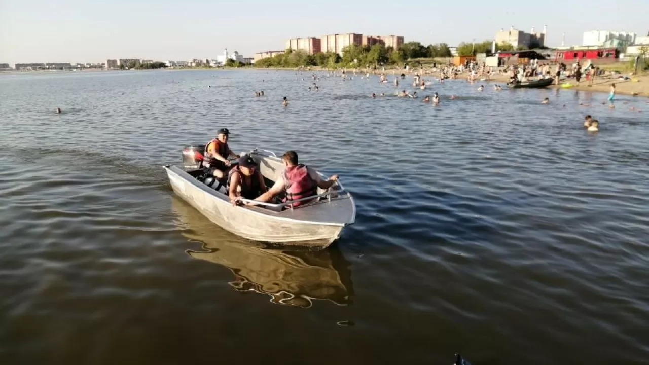 Еліміздің су айдындарында бір тәулікте 5 адам құтқарылды