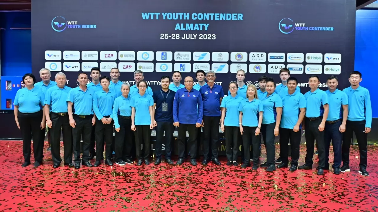 WTT Youth Contender Almaty халықаралық турнирі аяқталды 