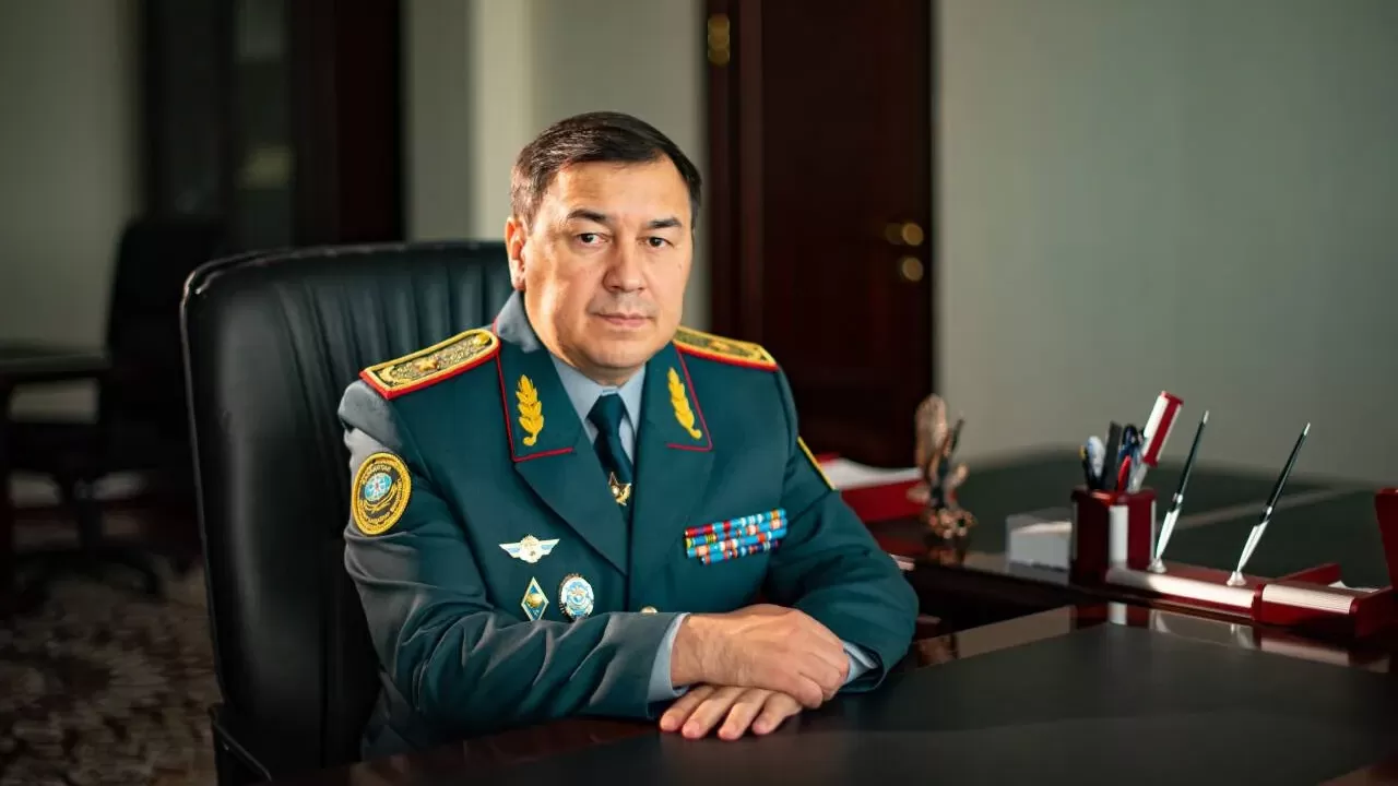 Марат Кульдиков освобожден от должности вице-министра по ЧС  