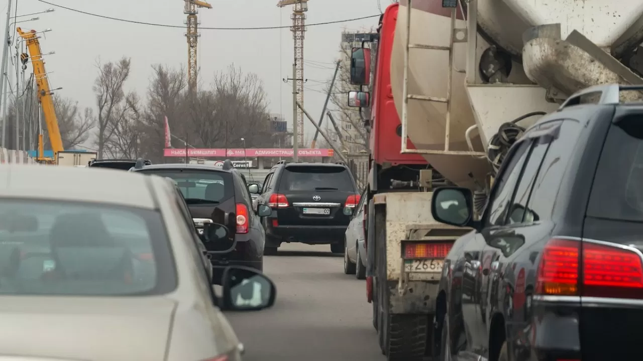 В Казахстане ожидается 40%-ный рост трафика на республиканских дорогах