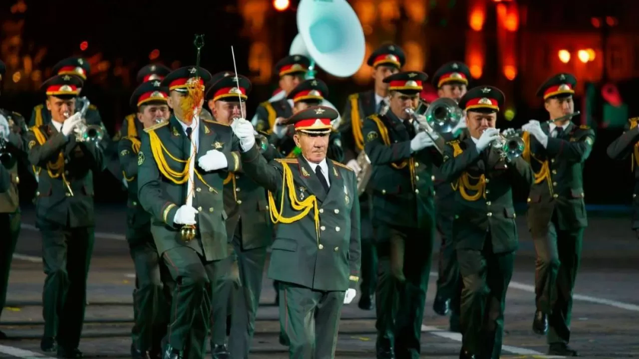 Астанада әлемнің әскери оркестрлері өнер көрсетеді