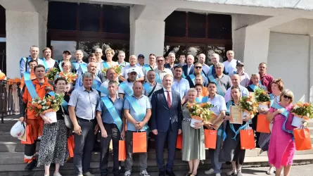 Как чествуют металлургов АО «АрселорМиттал Темиртау» в профессиональный праздник