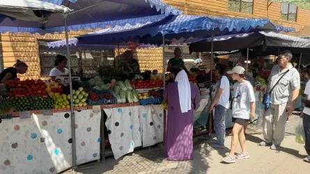 В Актобе сезонное снижение цен на социальные продукты питания вошло в ступор