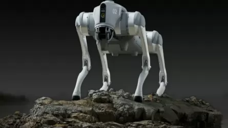 В Китае выпустили говорящего робота-пса