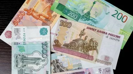 4,3 млрд рублей скопилось в банках второго уровня и в обменных пунктах РК на 1 июля 2023 года