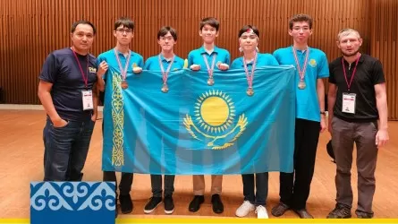 Қазақстандық оқушылар физикадан халықаралық олимпиадада бес медаль иеленді