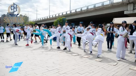 В Казахстане прошел Олимпийский день