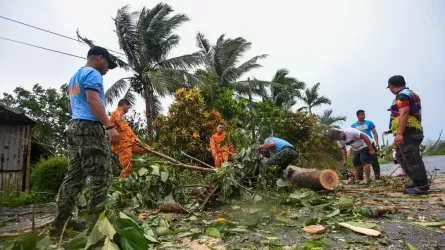 Тайфун "Доксури" обрушился на материковый Китай 