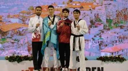 15 медалей завоевали казахстанцы на юниорском турнире по таеквондо в Турции
