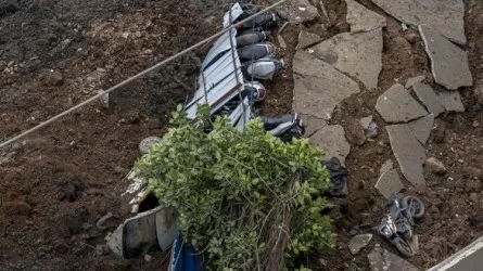 Үндістанда тас көшкінінен 2 адам қайтыс болды