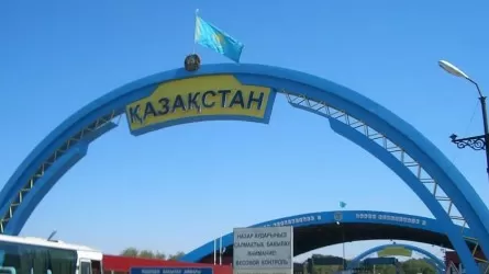 Почти на месяц запланировали ремонт на пункте пропуска границы на севере Казахстана