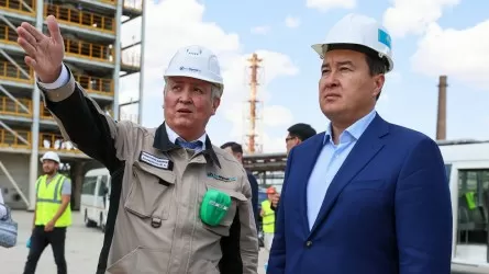 Смаилов потребовал ускорить реализацию проекта по запуску газотурбинной электростанции