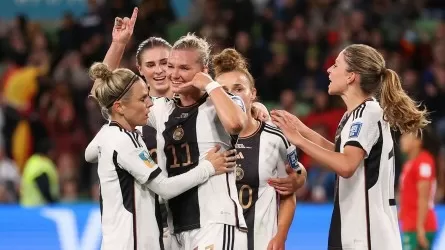 Германия разгромила Марокко со счетом 6:0 на ЧМ по футболу среди женщин 