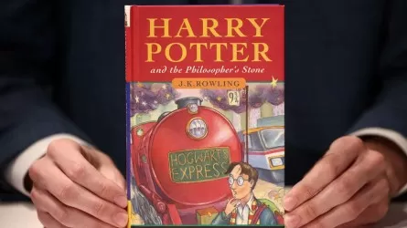 Проданное за копейки первое издание «Гарри Поттера» ушло за рекордную цену 