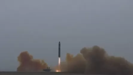 КНДР запустила баллистическую ракету?  