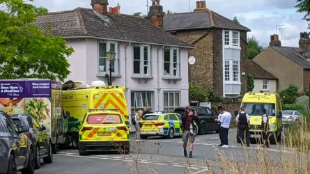 Женщина за рулем врезалась в школу для девочек в Лондоне: девять  пострадавших