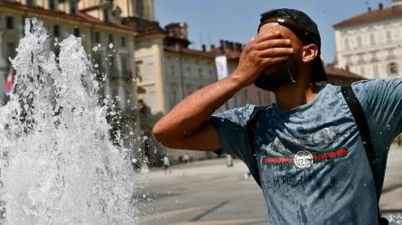 Европу атакует жара из Африки, в США ожидается +48 