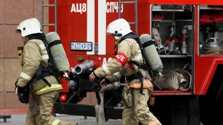 В Экибастузе возбудили уголовное дело после пожара на АЗС 