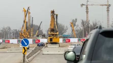 В Алматы расширение моста через реку Есентай хотят завершить раньше срока
