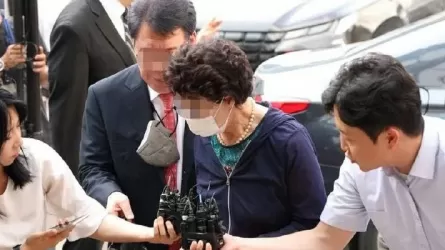 В Южной Корее задержали тещу президента за подделку банковского документа