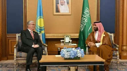 О чем президент РК говорил с наследным принцем Саудовской Аравии  