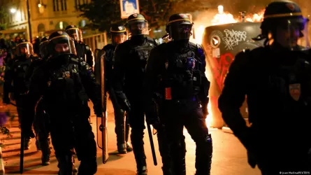 Беспорядки во Франции: задержаны еще более 400 человек