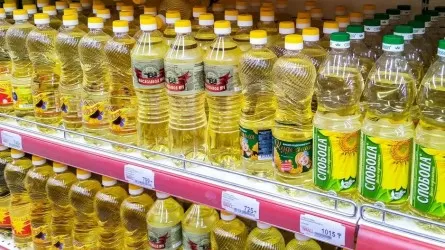  Импорт растительного масла в Казахстан вырос на 54,7%