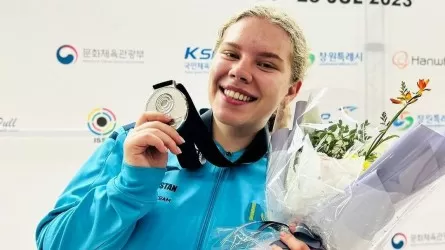 Казахстанка завоевала серебро юниорского ЧМ по пулевой стрельбе